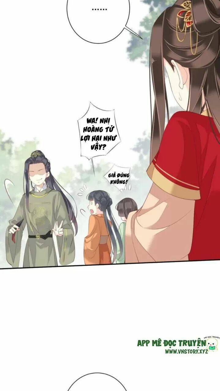 hoàng hậu ương bướng chapter 265 27