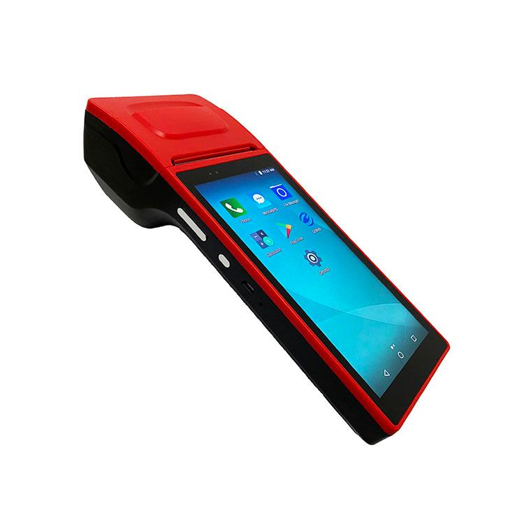 Màn hình lớn 6 inch POS cầm tay Android dành cho bán vé đỗ xe ô tô với ứng dụng miễn phí