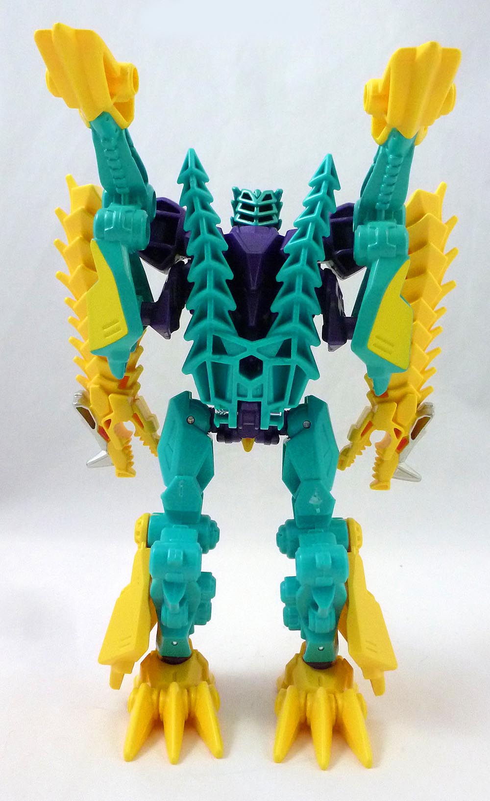 Mô hình Người máy Robot Khủng long biến hình Beast Hunters Twinstrike Predacon