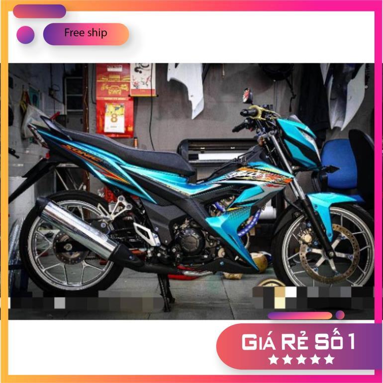 Tem rời dành cho xe Vario 150 Crom