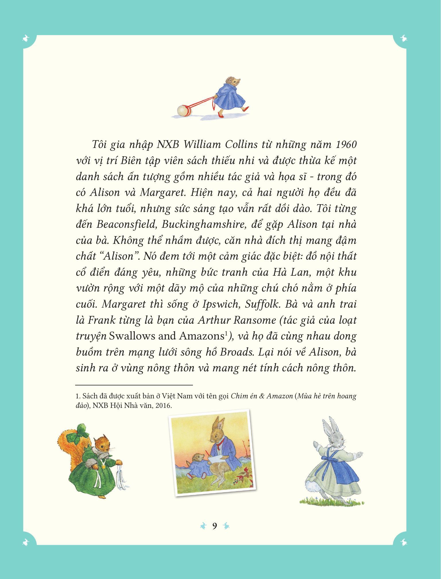 Sách - Cô Thỏ Xám Nhỏ Ở Miền Thôn Dã (Bìa Cứng)