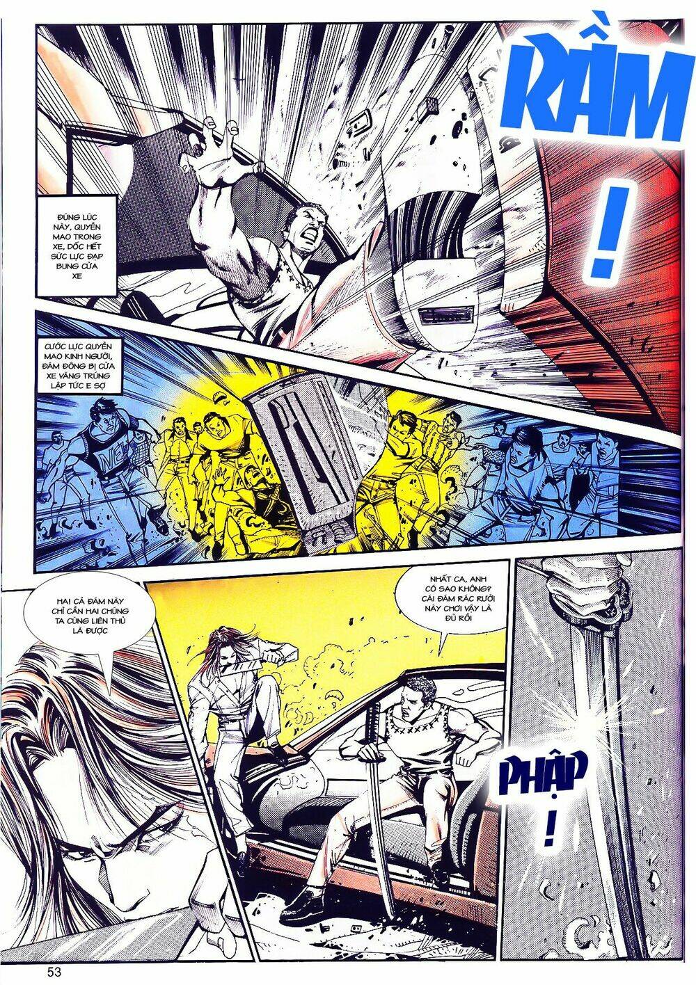 cổ hoặc nữ chapter 18 7