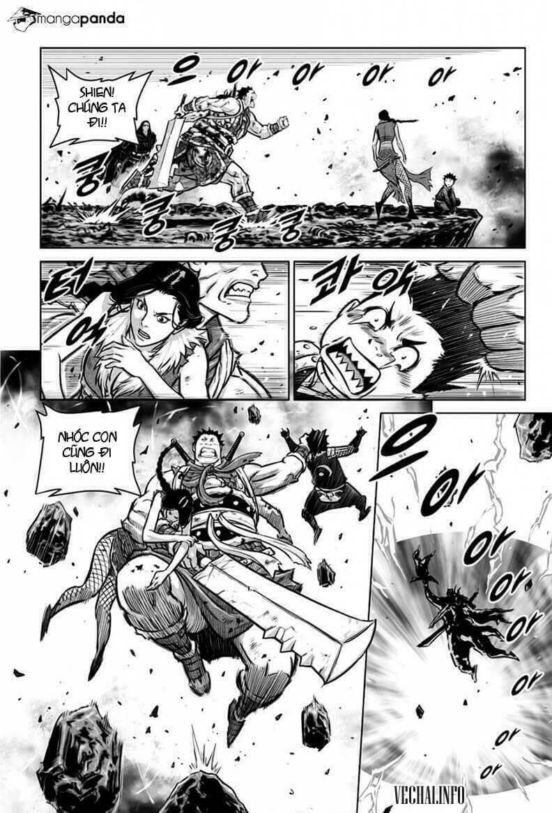 lính đánh thuê maruhan chapter 33 18