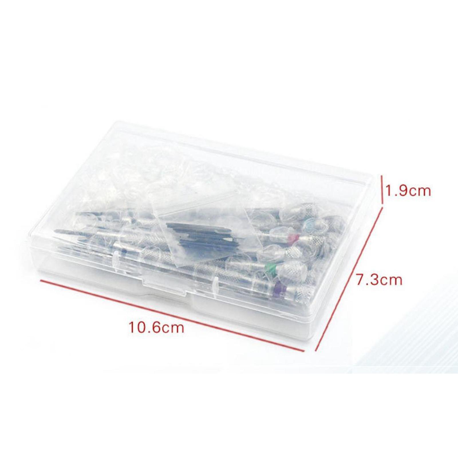 Clock Watch Repair Tools Precision Screwdriver Set Steel Removal for Jewelry