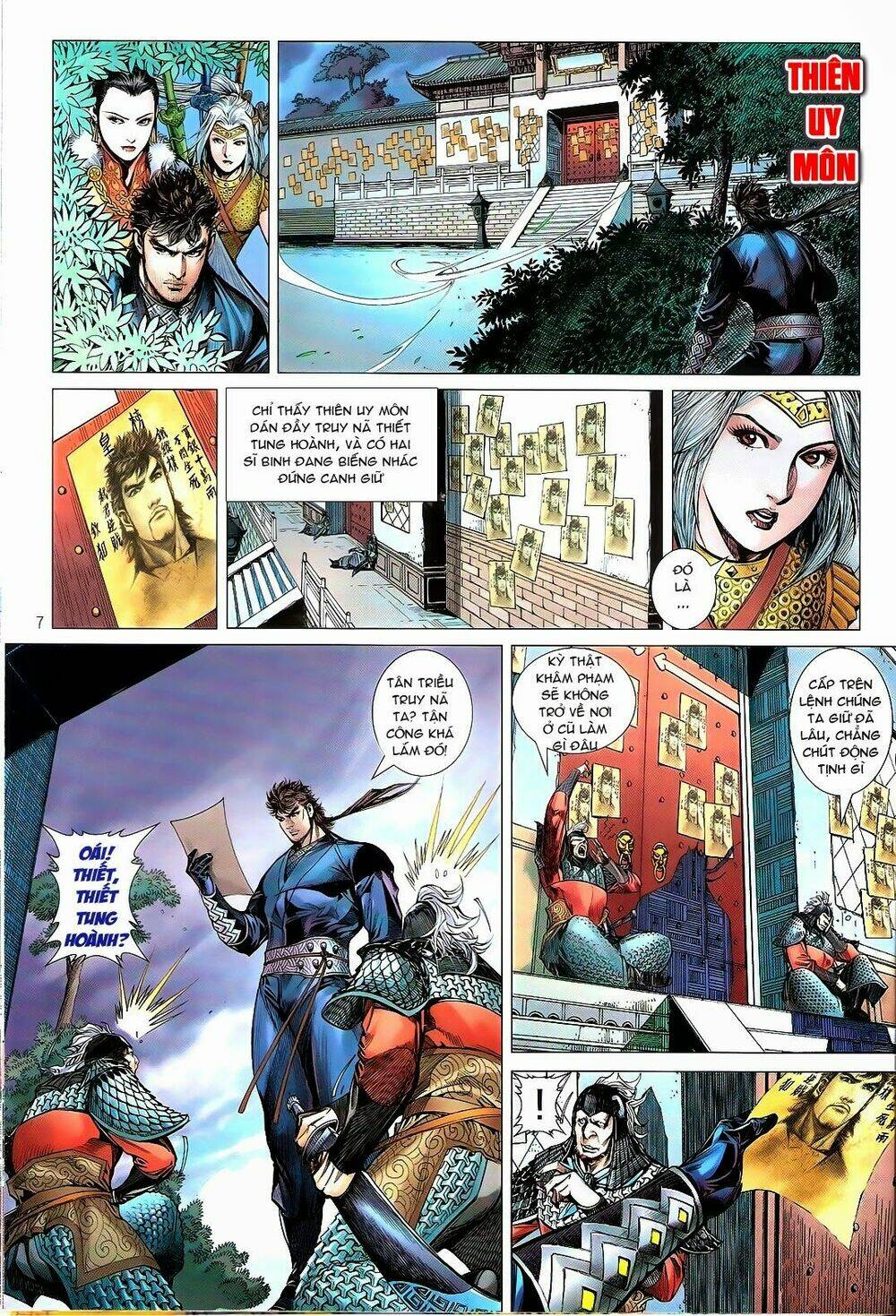 thiết tướng tung hoành (cựu tác) chapter 103 7