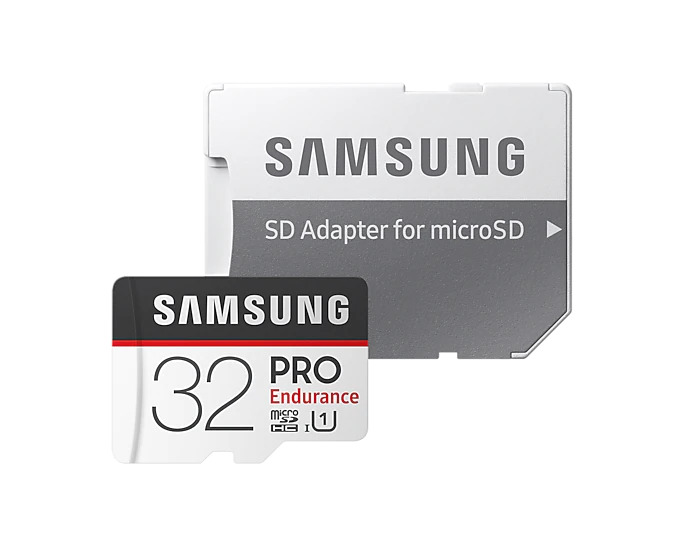 Thẻ nhớ MicroSD Samsung PRO Endurance - Hàng Chính Hãng