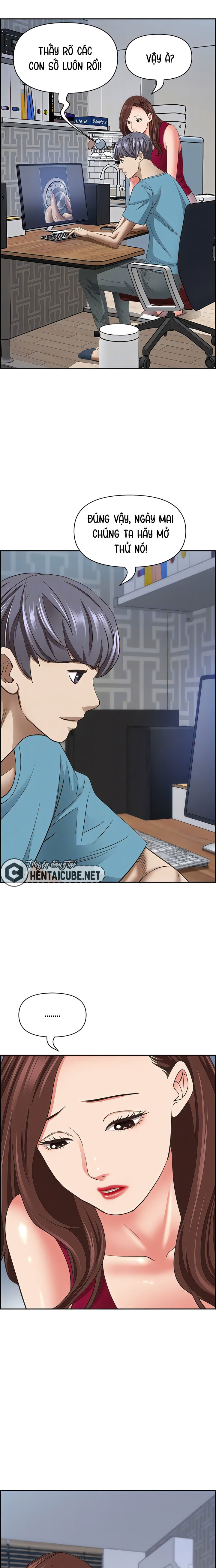 chung nhà bạn mẹ chapter 122 15