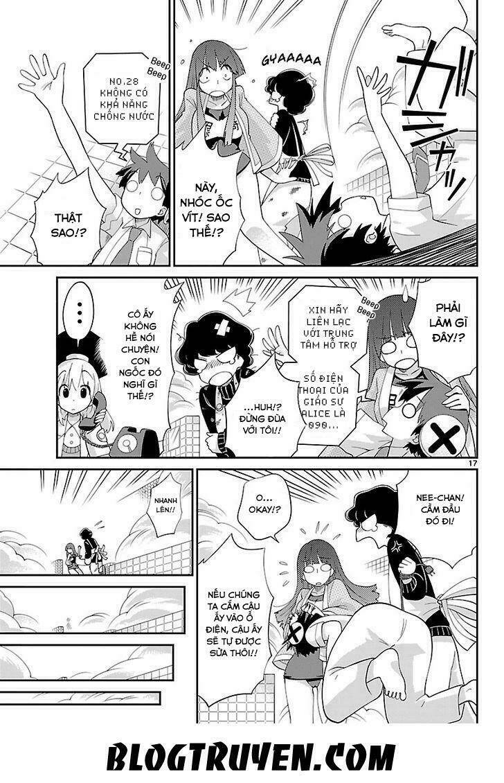 ninomae shii no tsukaikata chapter 14 19