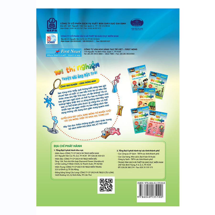 101 Thí Nghiệm - Tuyệt Vời Ông Mặt Trời