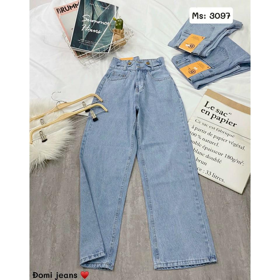 QUẦN BAGGY JEANS ỐNG SUÔNG CAO CẤP SHOP PHƯƠNG CHÂU