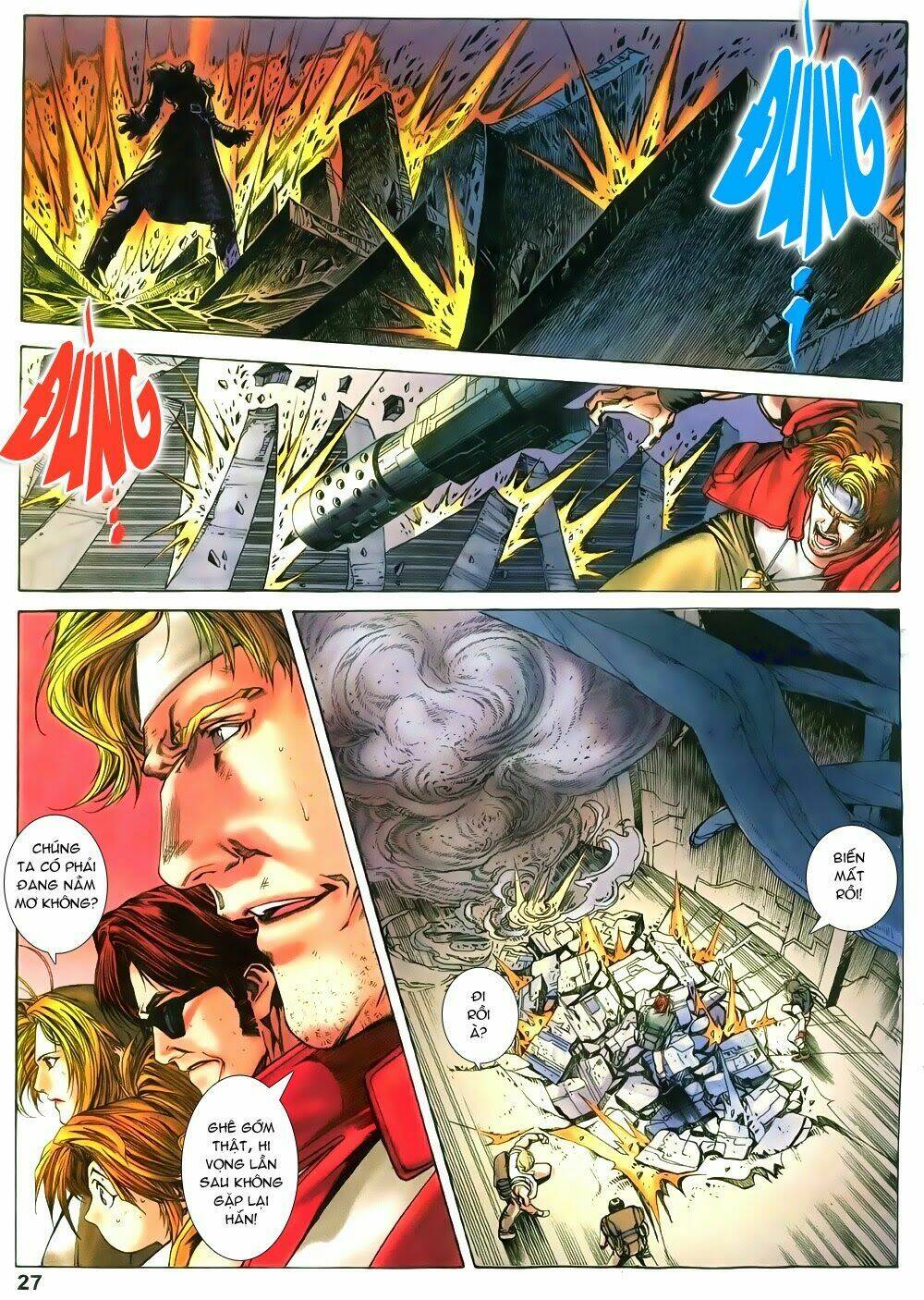 king of fighters zillion chapter 8 26