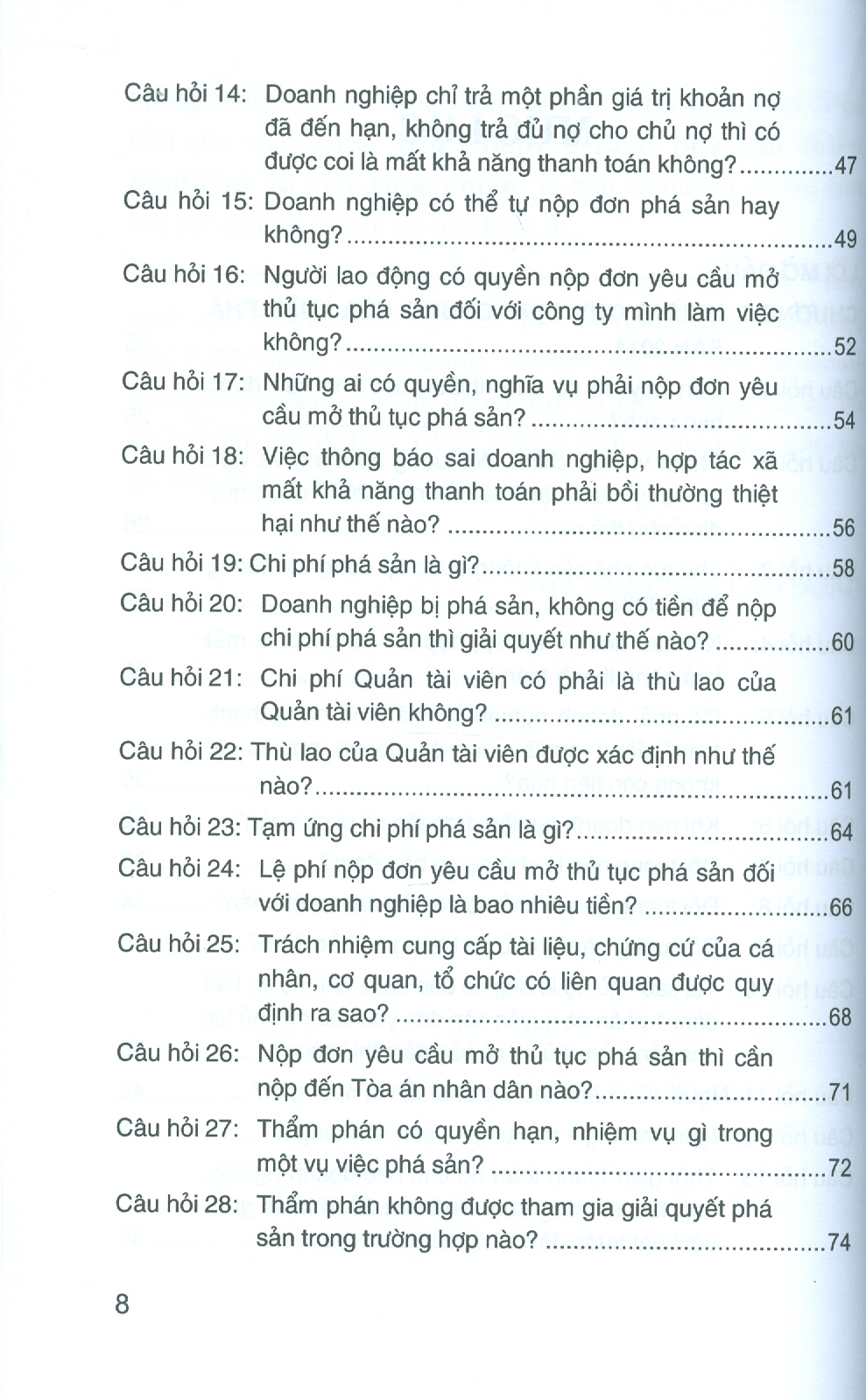 Hỏi Đáp Về Luật Phá Sản (Hiện Hành) Và Vụ Việc Thực Chiến - TS.LS. Huỳnh Đức Thái Lâm Hoàng