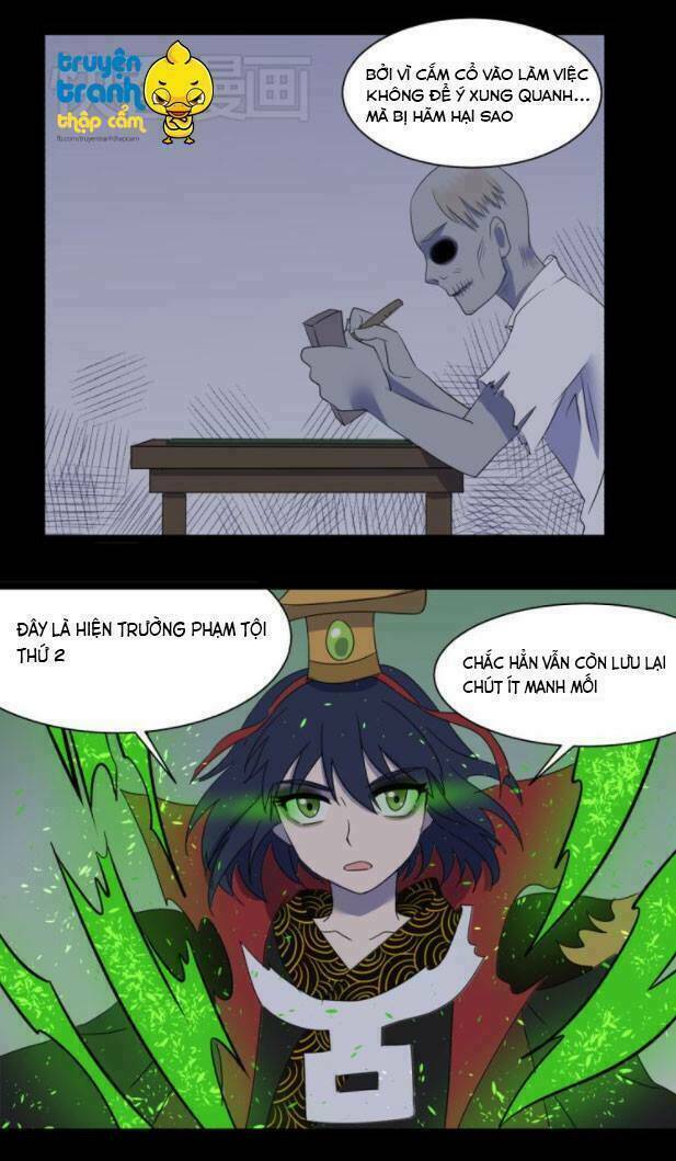 diêm vương không được vui chapter 11 18