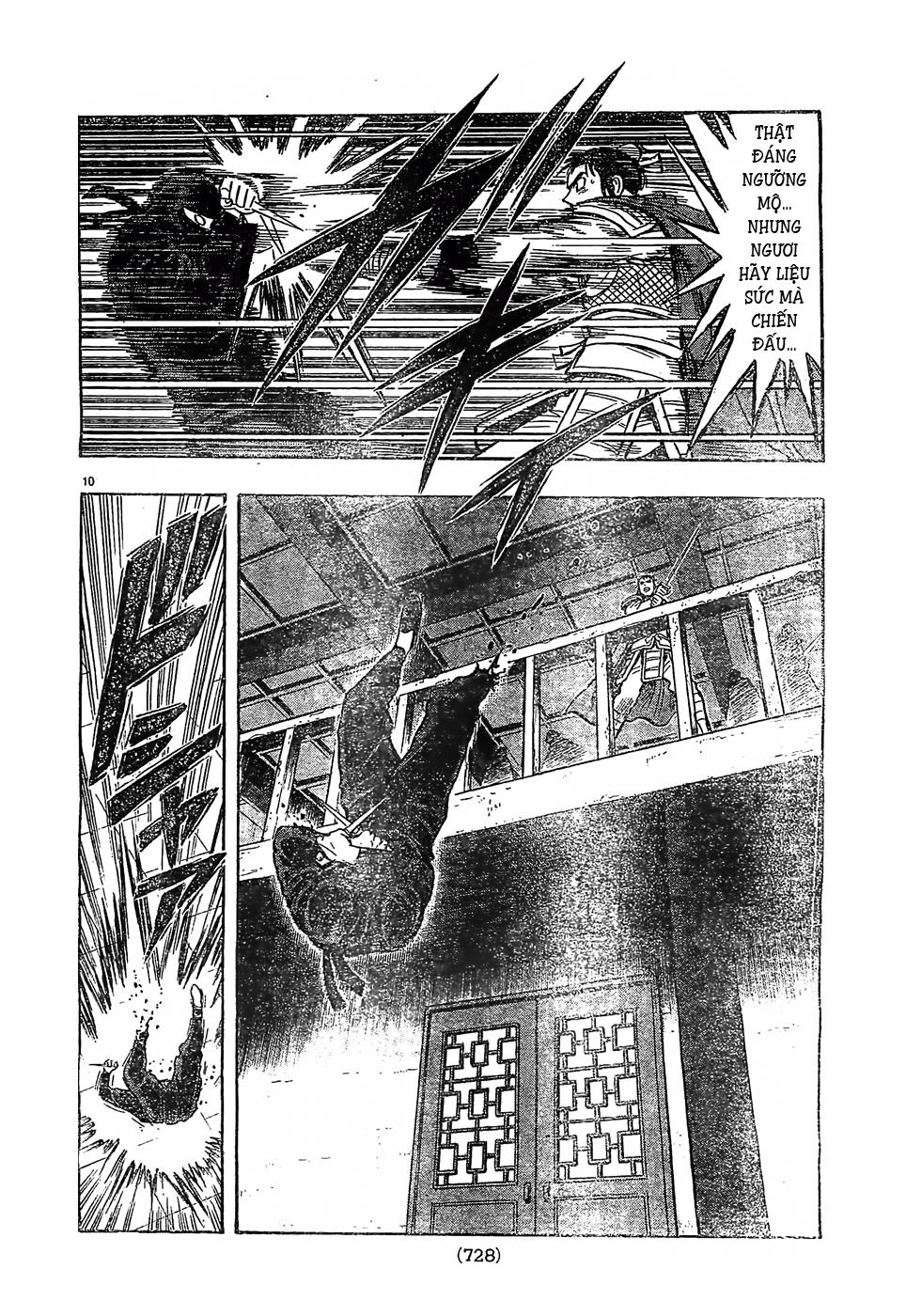 hoàng phi hồng phần 4 chapter 82 11