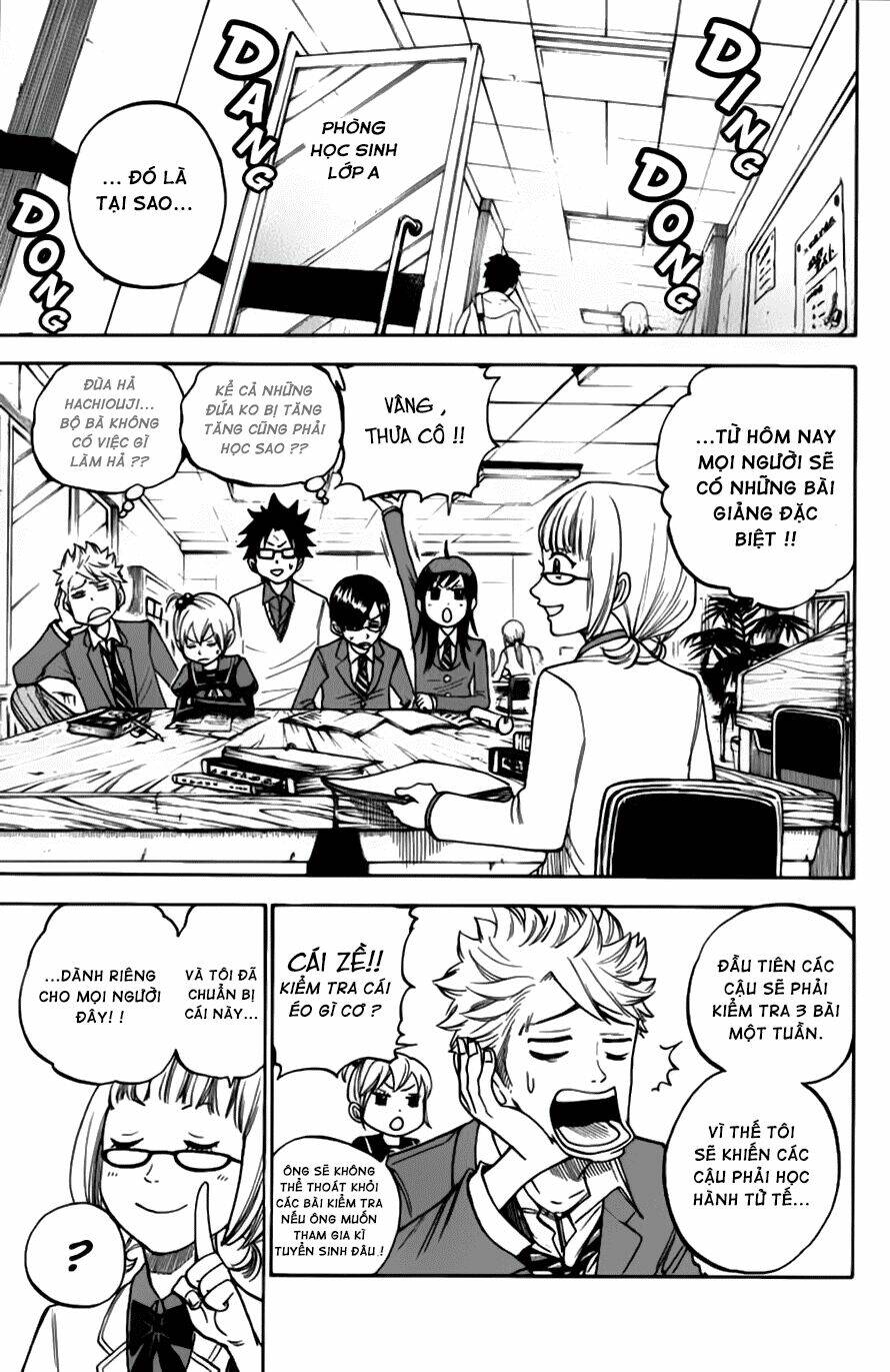 yankee-kun to megane-chan - nhóc quậy và nhỏ 4 mắt chapter 158 4