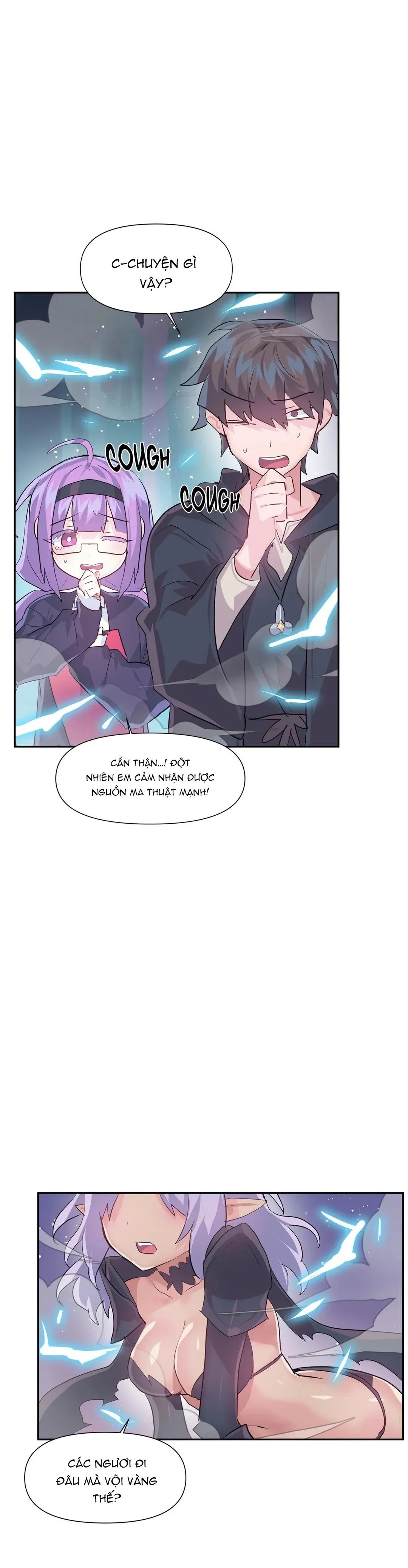 đăng nhập vào thế giới trò chơi chapter 40 14