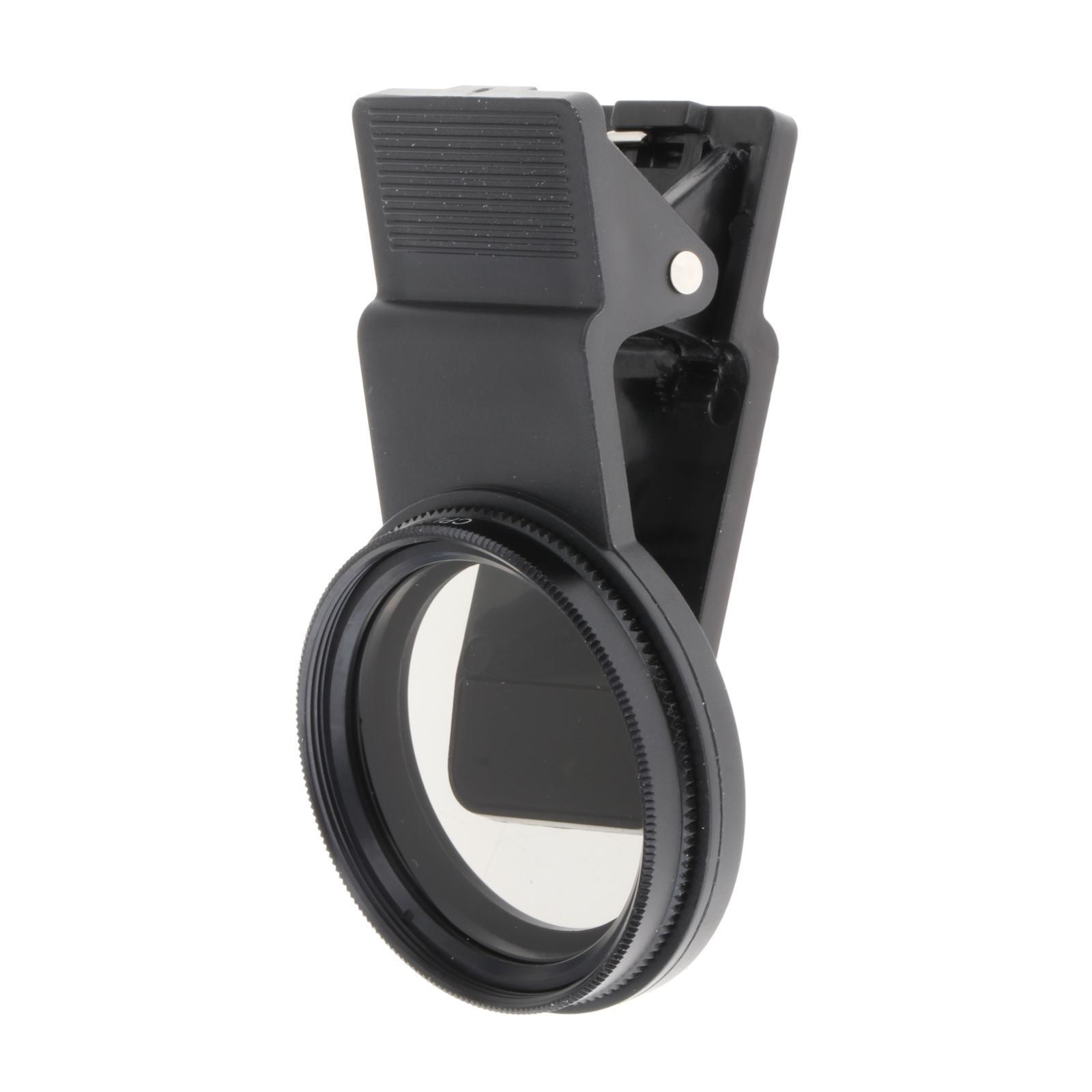 37mm Phone Camera CPL Lens, Polarized Phone Camera Lens, Polarizer Filter for Phone for Photography Accessories