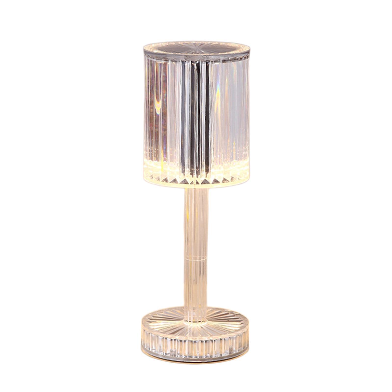 Bedside Lamp Night Light Romantic USB Lighting for Wedding Bars Home Decor