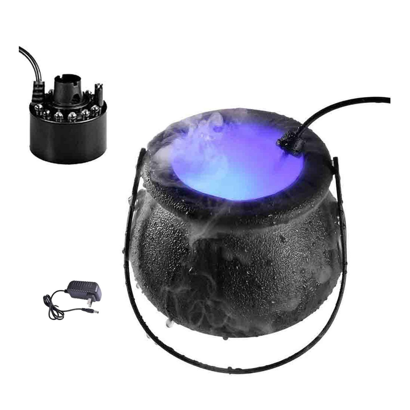 Halloween Mister and Witch Bucket US 110V Plug for Vase Basin