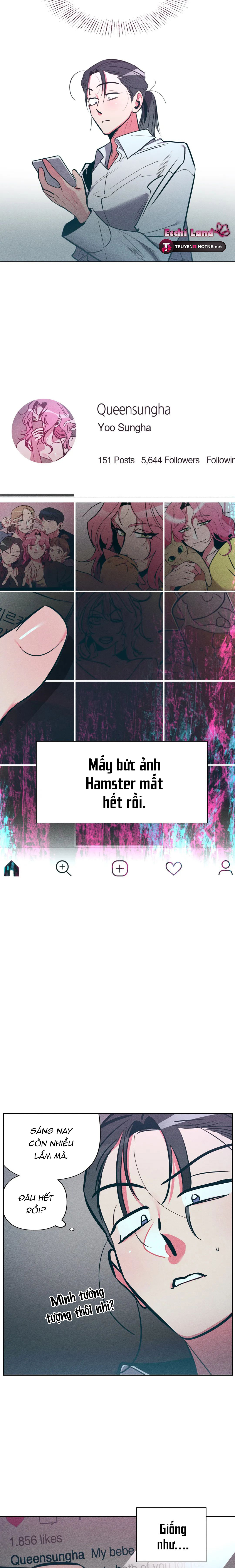 thiếu nữ lạc lõng không tình yêu chapter 18.1 13