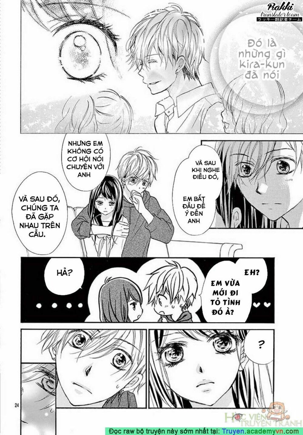 kitto ai dakara, iranai chapter 3 22