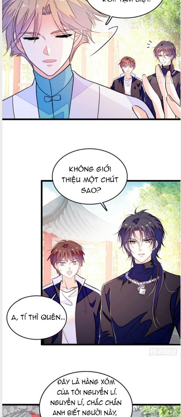 toàn mạng đều là fan cp của tôi với ảnh đế chapter 189.1 14