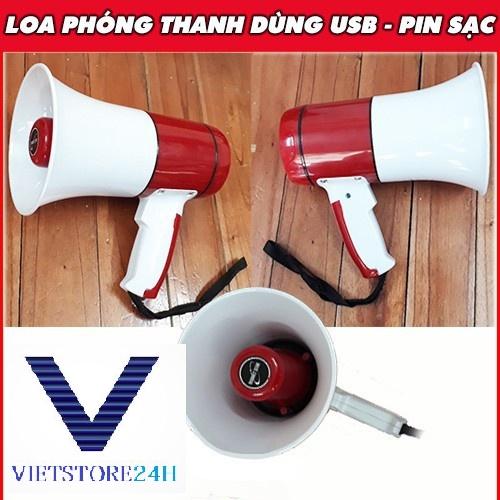 LOA PHÓNG THANH CẦM TAY MEGAPHONE CÓ USB