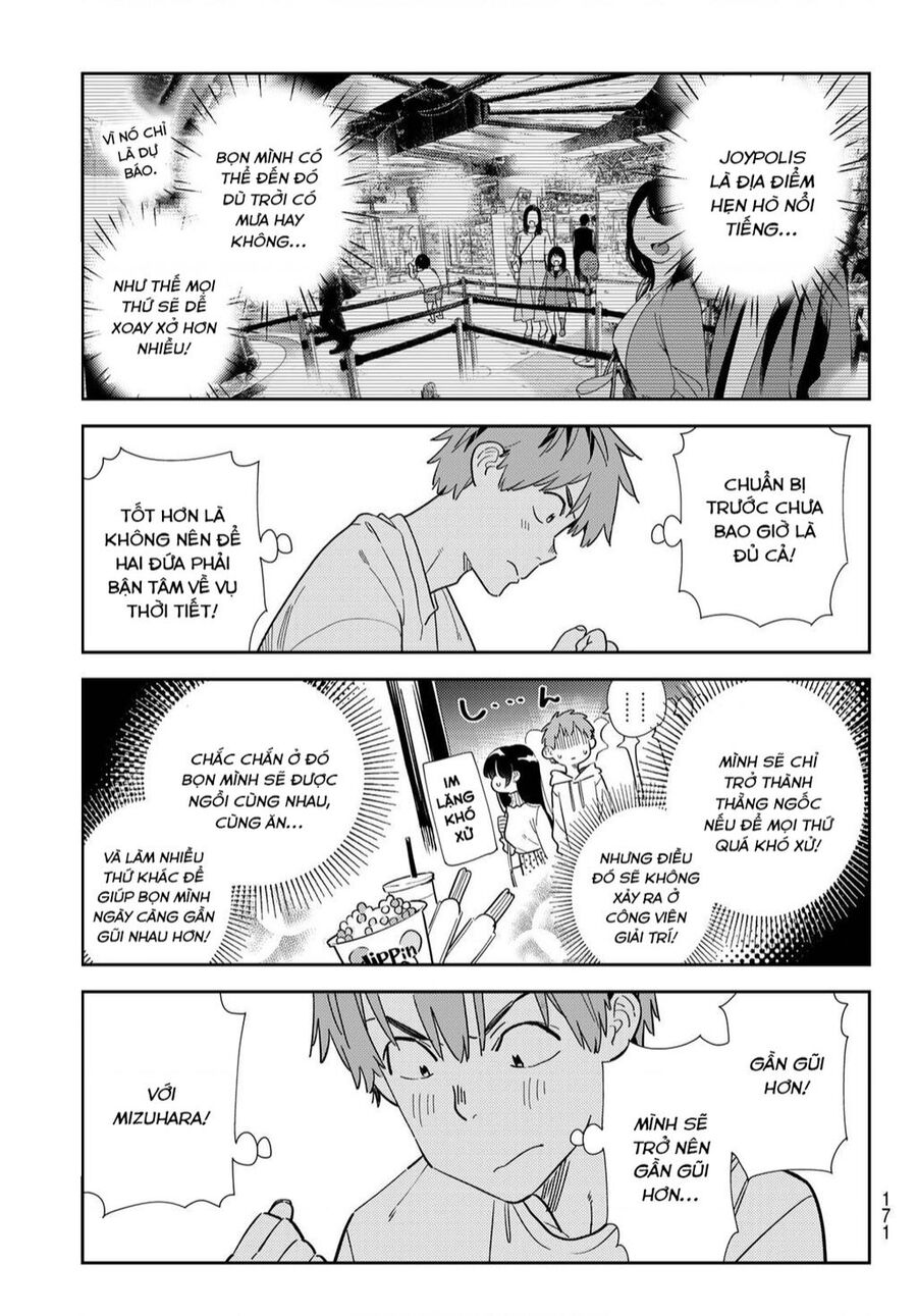 dịch vụ cho thuê bạn gái chapter 326 6