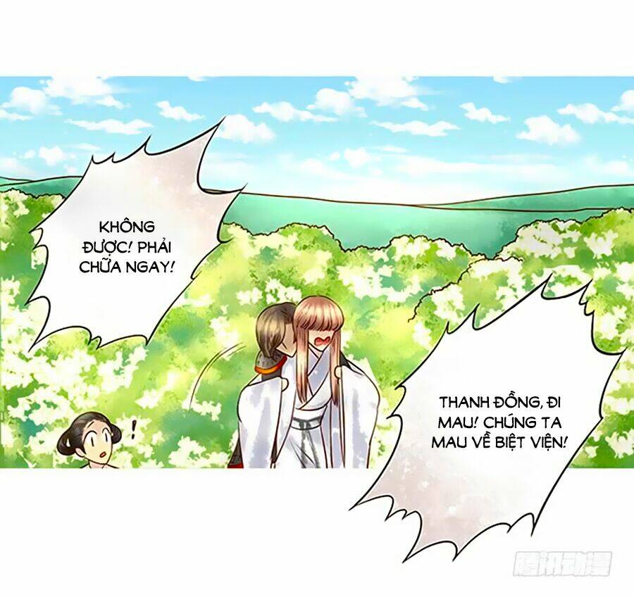 thiên niên minh vương cộng chẩm miên chapter 16 16