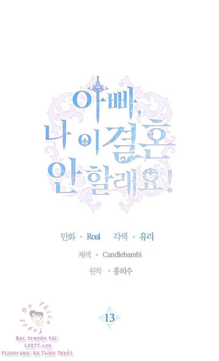 cha, con không muốn kết hôn đâu chapter 13 4