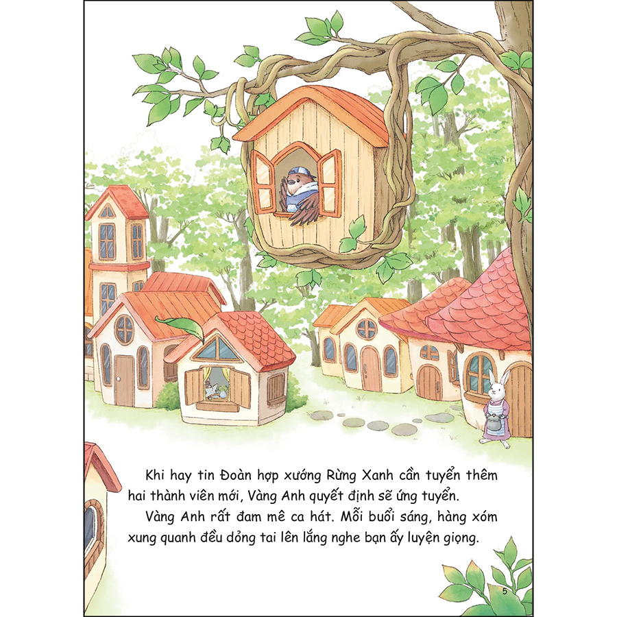 Những Bài Học Đầu Tiên Của Bé - Vàng Anh Ơi, Cố Lên Nhé!