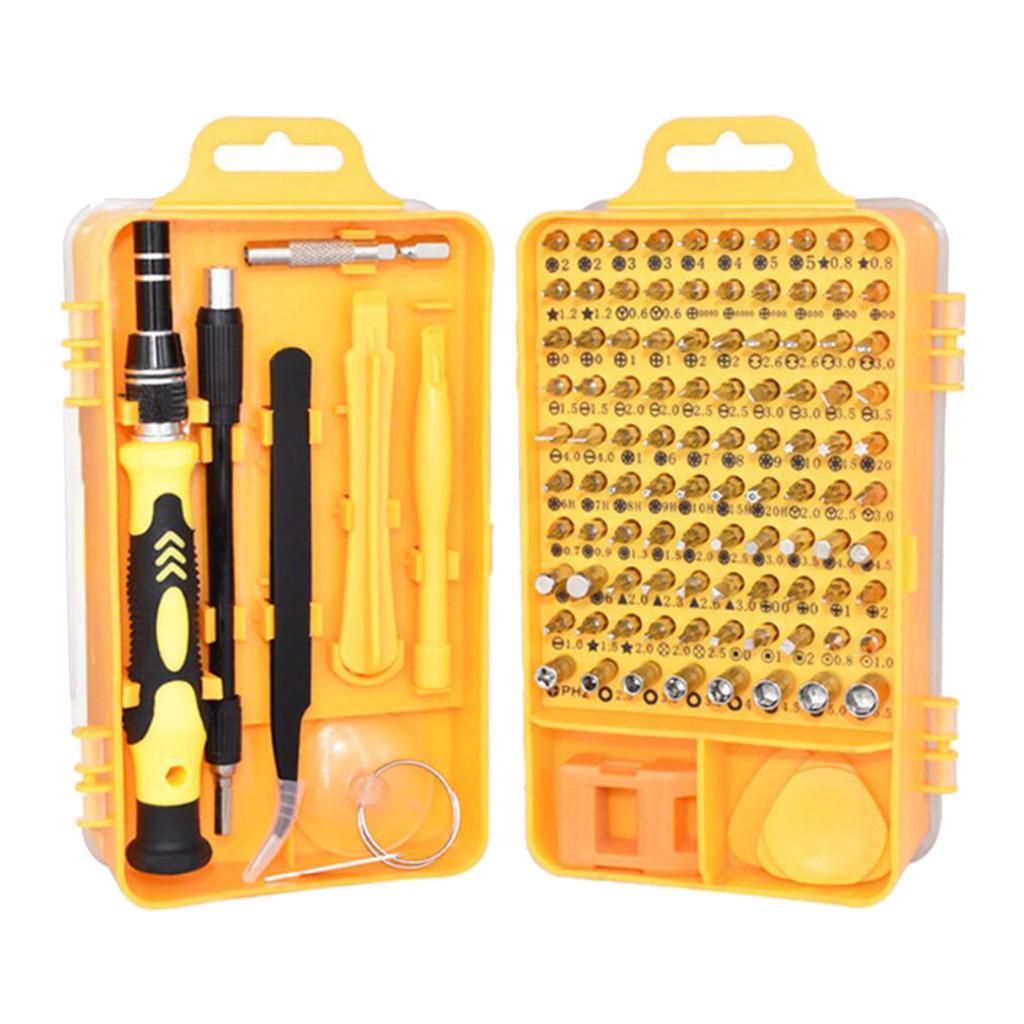 115 In1 Repair Tools Kit Screwdriver Set For Mobile Phone Cellphone Watch Tool