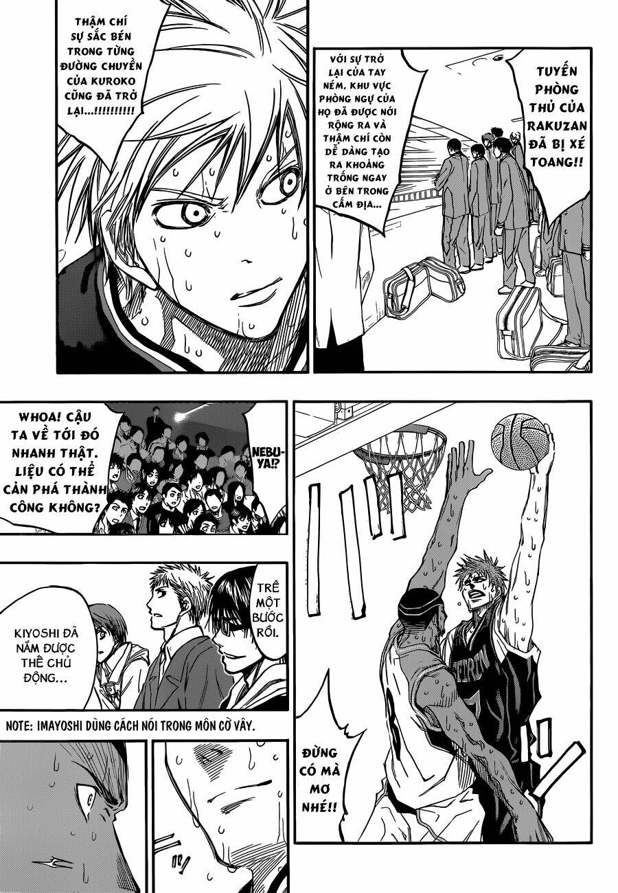 vua bóng rổ kuroko chapter 259 20