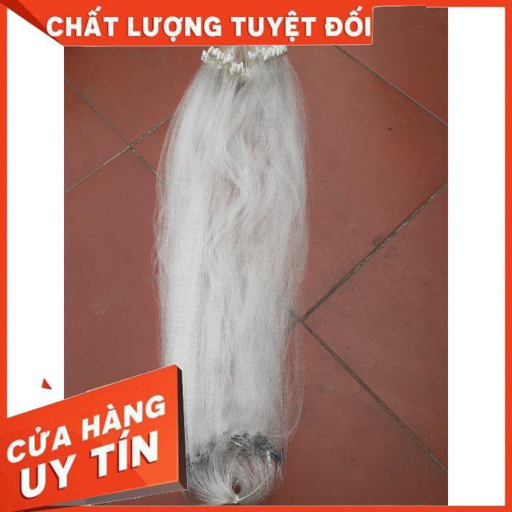 Lưới 1 màn bắt tép, cá nhỏ, lòng tong, mắt lưới 1.8cm