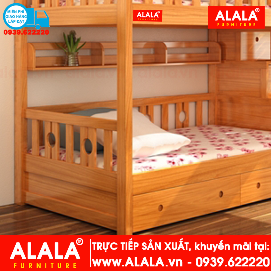 Giường tầng ALALA114 cao cấp