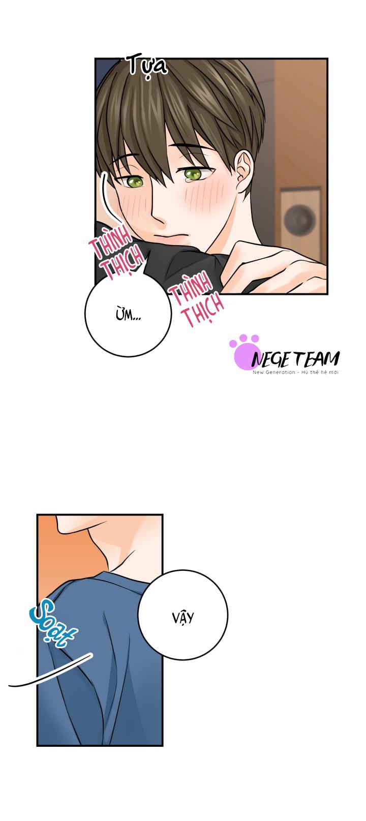 bạn trai ảo tưởng chapter 3 44