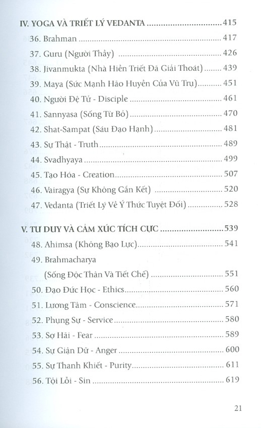 Phúc Lạc Thánh Thiện - Yoga Hiện Đại - Lối Sống Lành Mạnh Về Thân Thể, Tinh Thần Và Trí Tuệ Tâm Linh