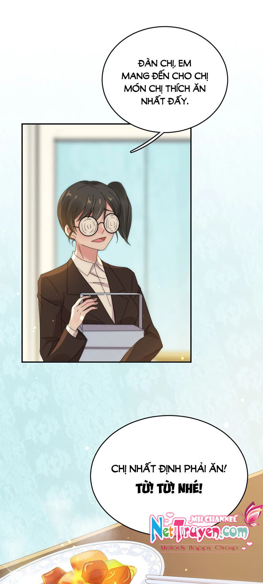 hoàn mỹ lão công tiến hóa luân chapter 84 19