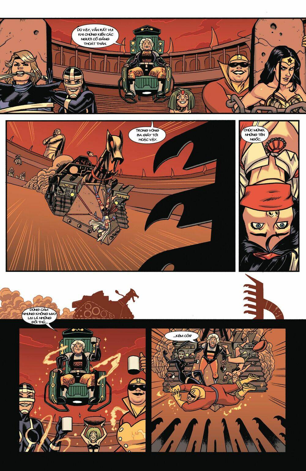 black canary and zatanna - bloodspell chapter 3 6