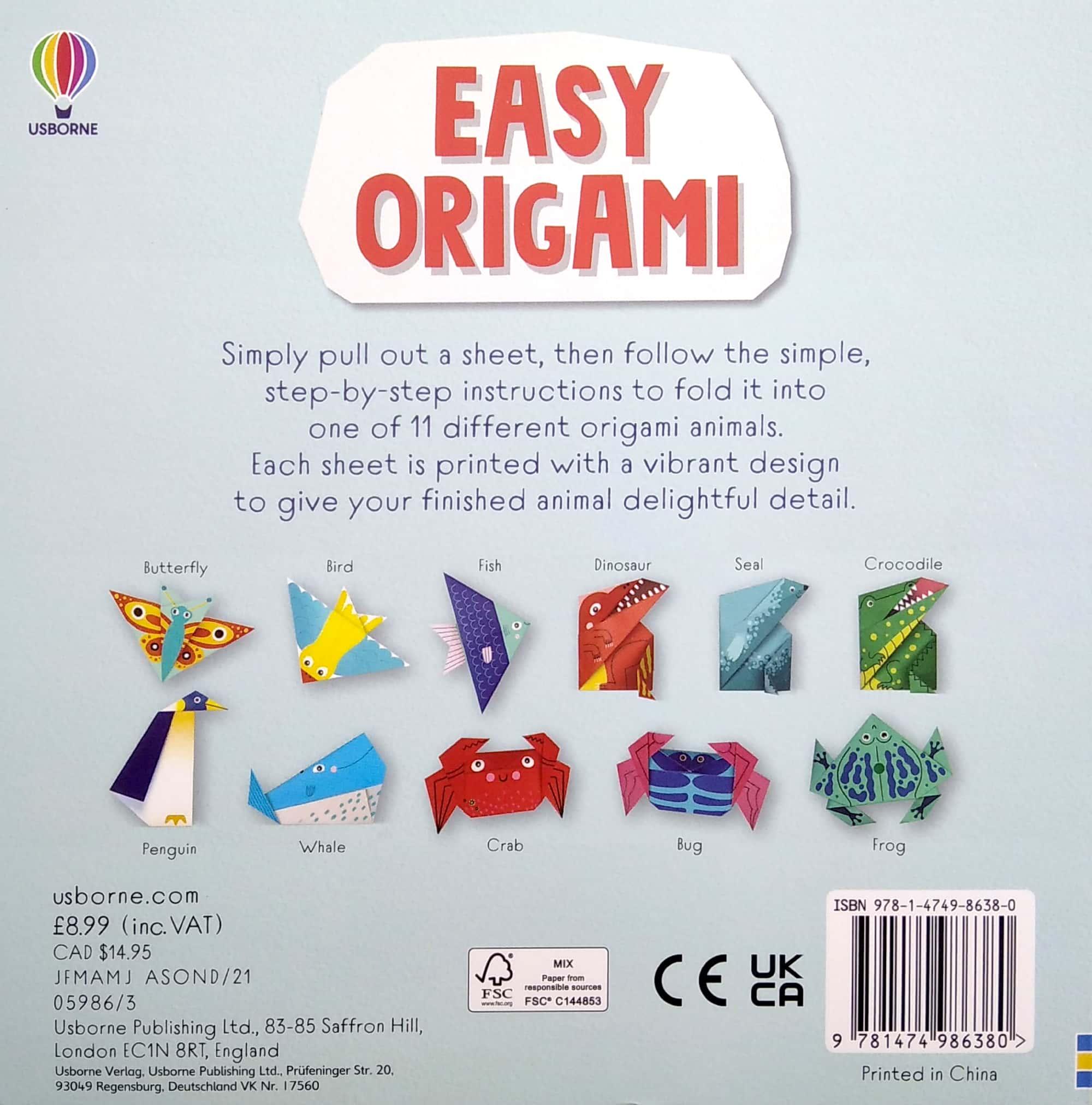 Easy Origami
