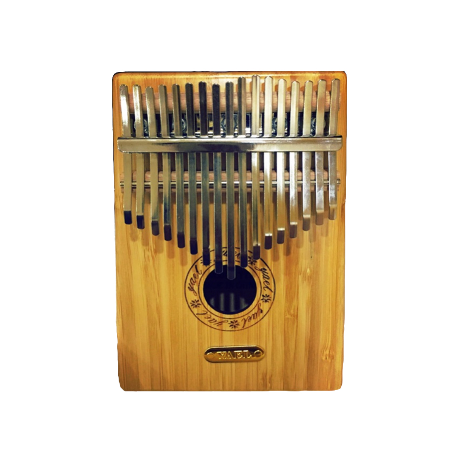 Đàn Kalimba cao cấp 17 phím, Thumb Piano 17 keys - Gỗ chữ