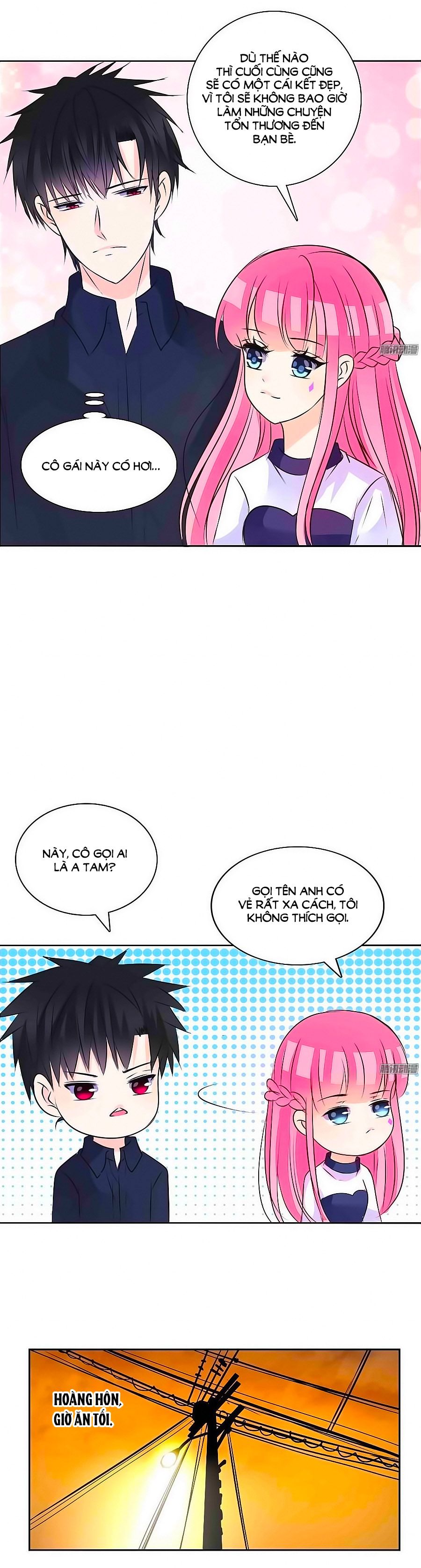 Công Chúa Nữ Vương Mệnh chapter 31 - Trang 11