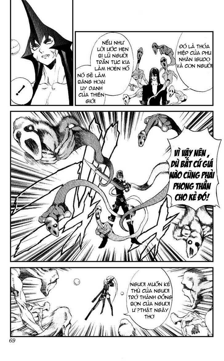 phù thủy phép thuật chapter 16 17