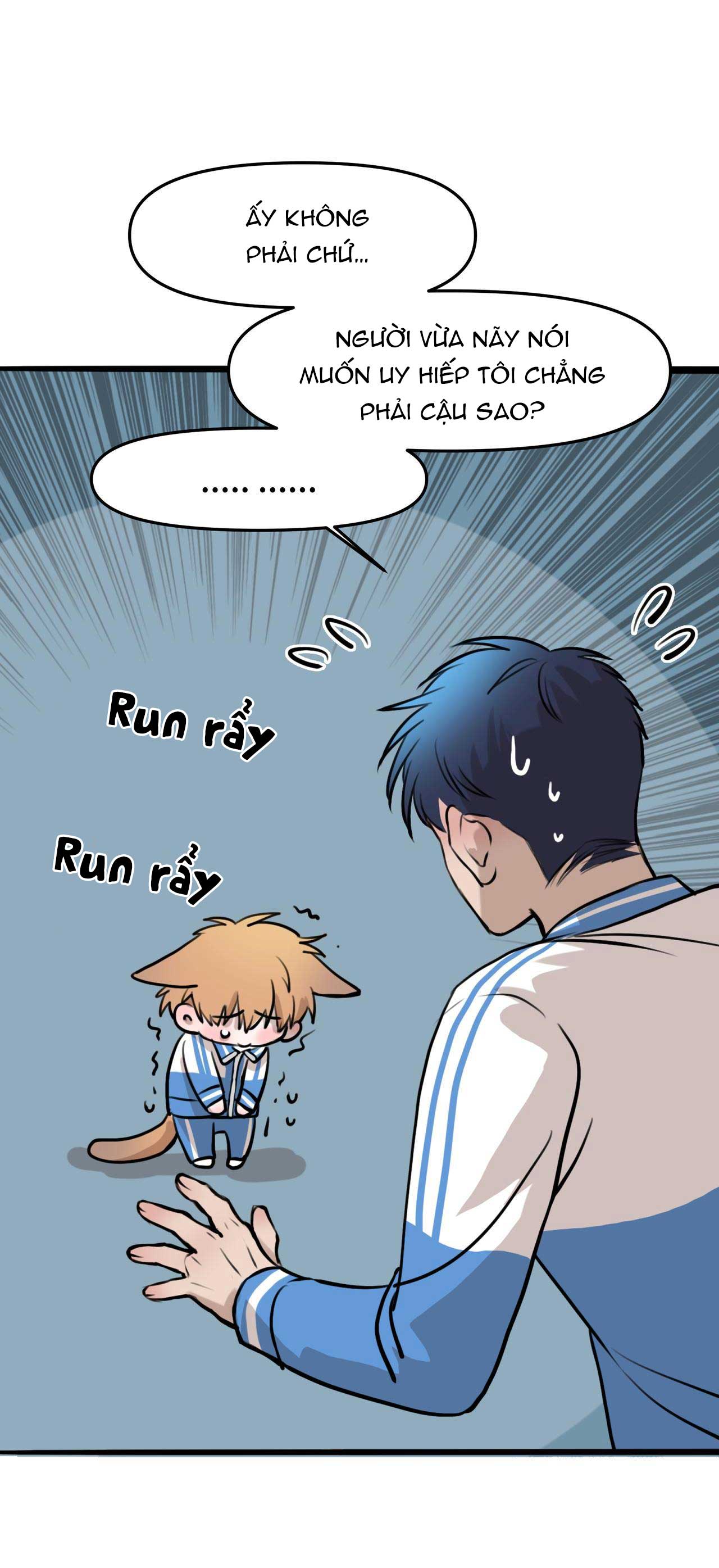 rốt cuộc bé mèo đang nghĩ gì ? chapter 6 15