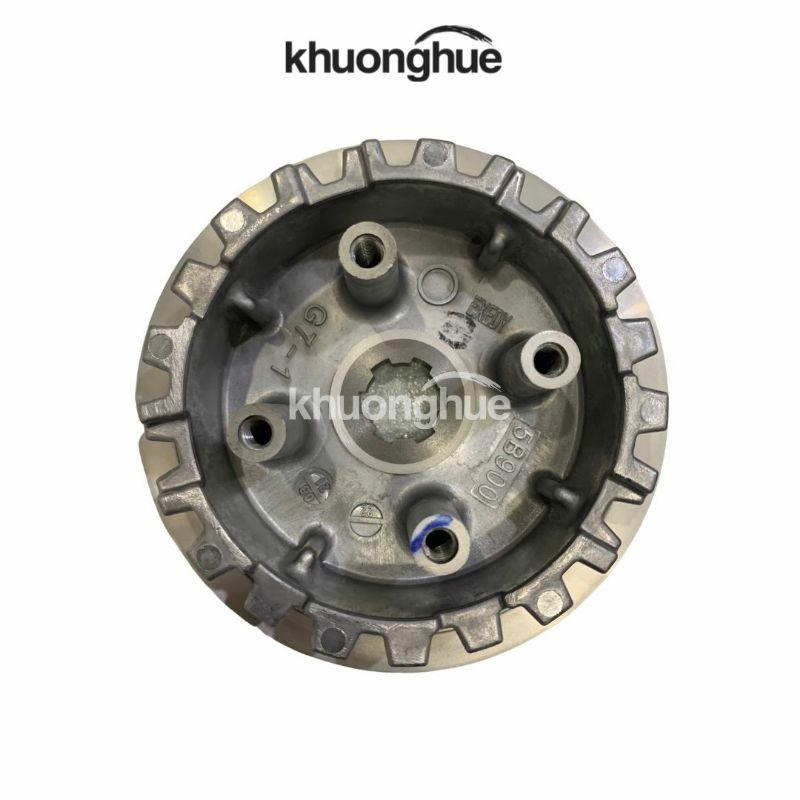 Nồi ly hợp thứ cấp, đế nhôm trong xe Sirius, Jupier chính hãng YAMAHA