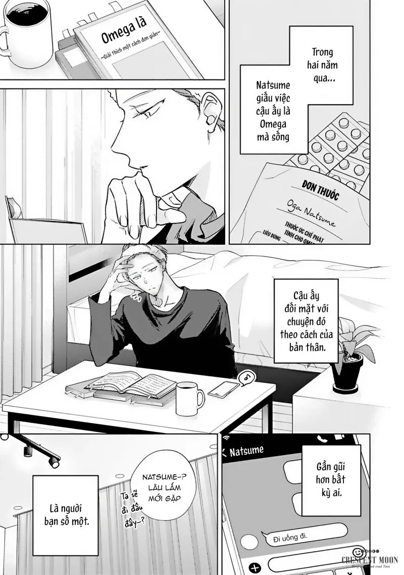 có lẽ chúng ta không thể trở thành bạn đời chapter 3 16