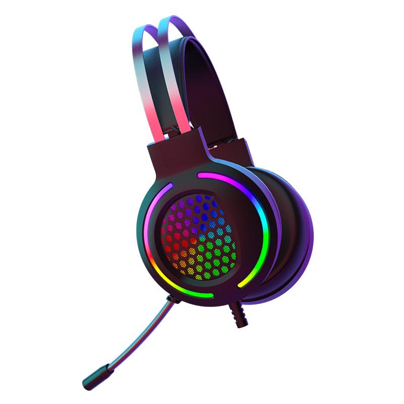 Tai Nghe Chơi Game Với Micro Giảm Tiếng Ồn Game Thủ Chuyên Nghiệp Âm Thanh Vòm 7.1 Đèn RGB Cho Máy Tính, Laptop