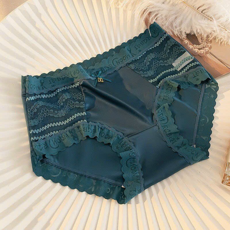 QUẦN LÓT LỤA CAO CẤP PHỐI REN SANG CHẢNH TỪ 40-70KG DÀNH CHO NỮ