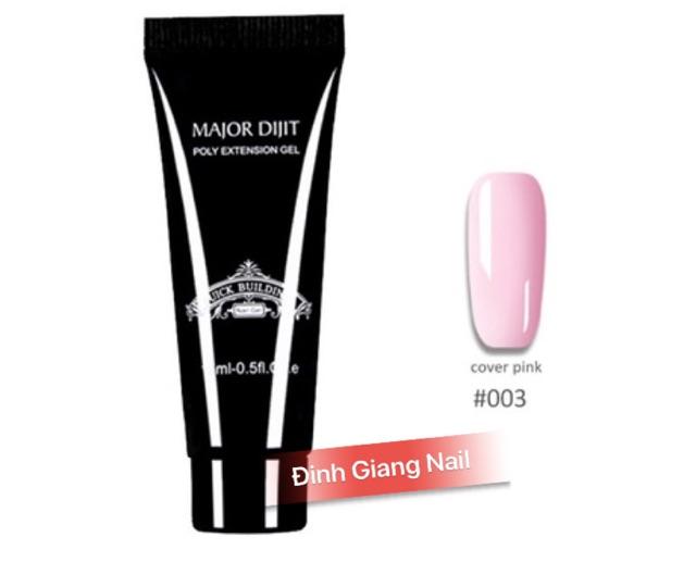 Gel gum 15ml( dùng móng úp và hơ đèn)