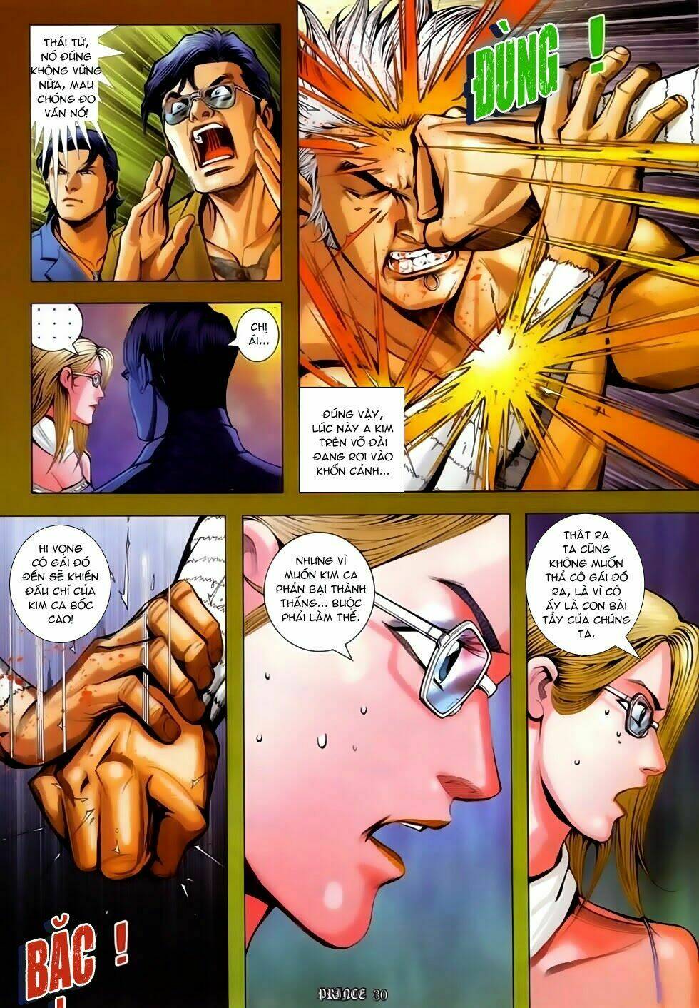 người trong giang hồ ngoại truyện chapter 8 27